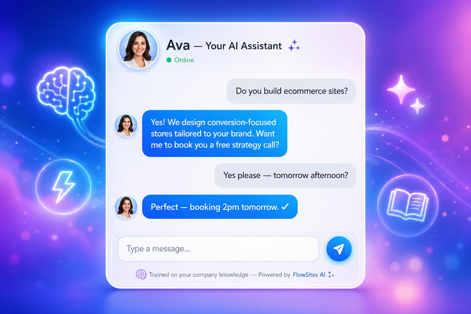 Add an AI assistant