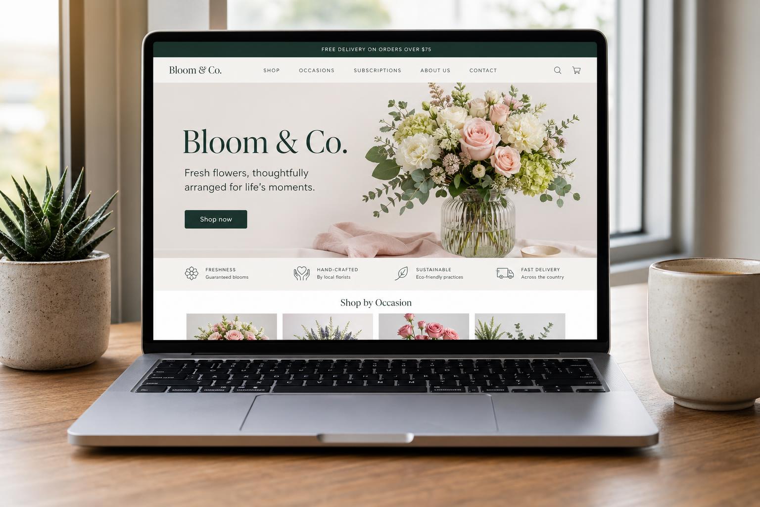 Launch a brand-new site