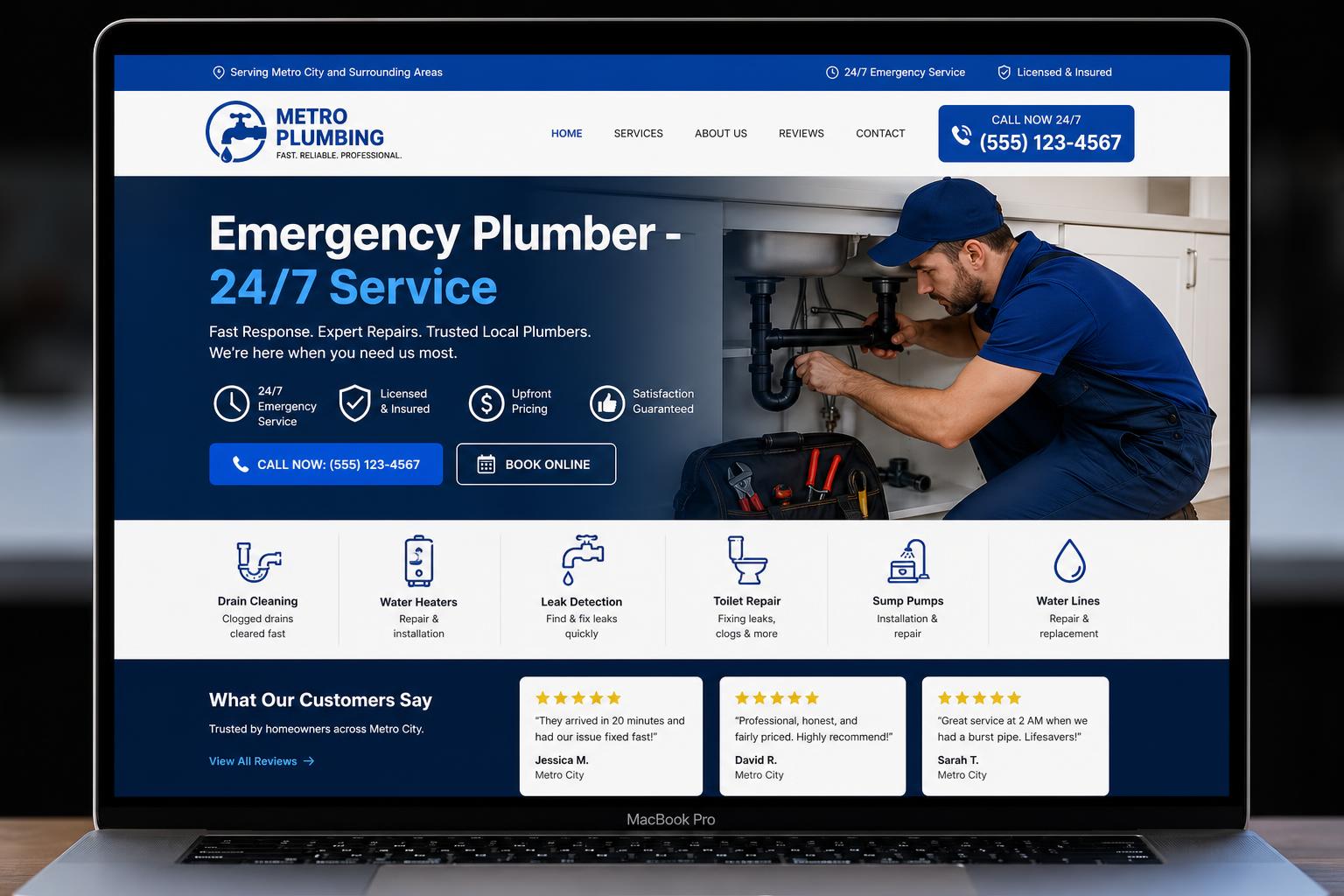 Drayton & Sons Plumbing preview