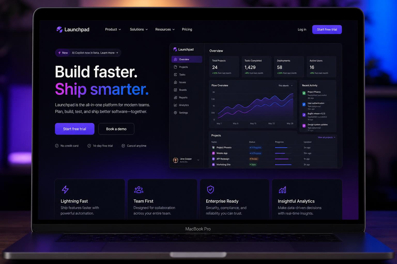 Pulseboard SaaS
